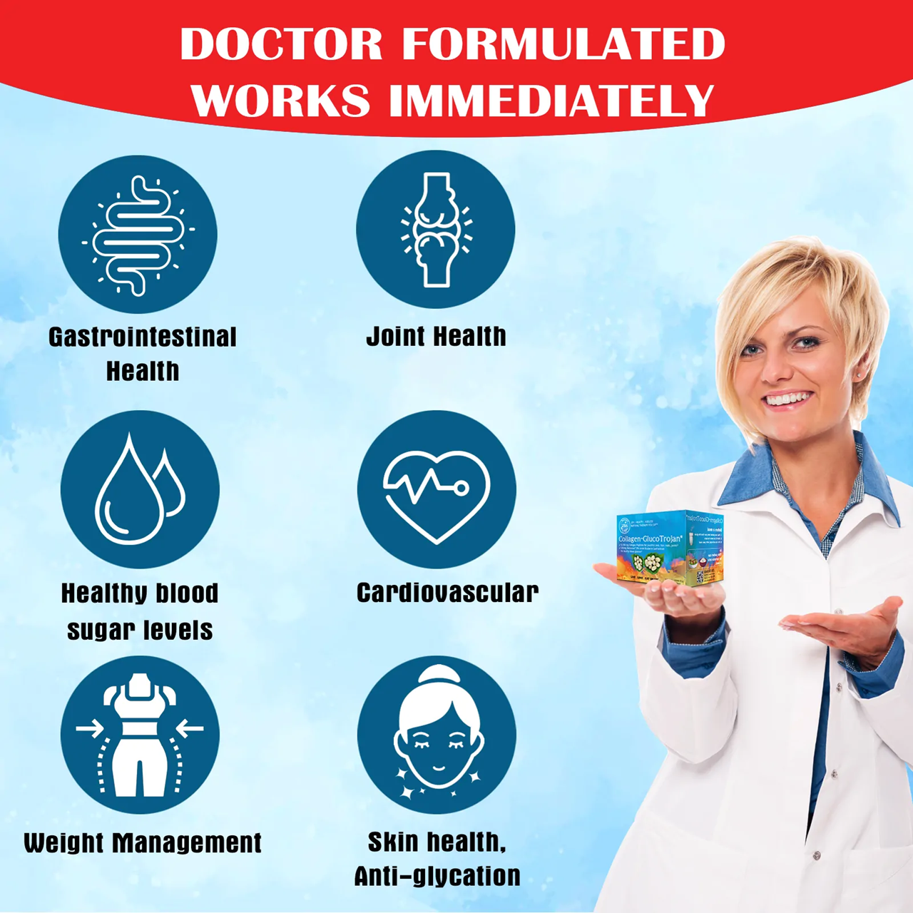 Collagen GlucoTrojan