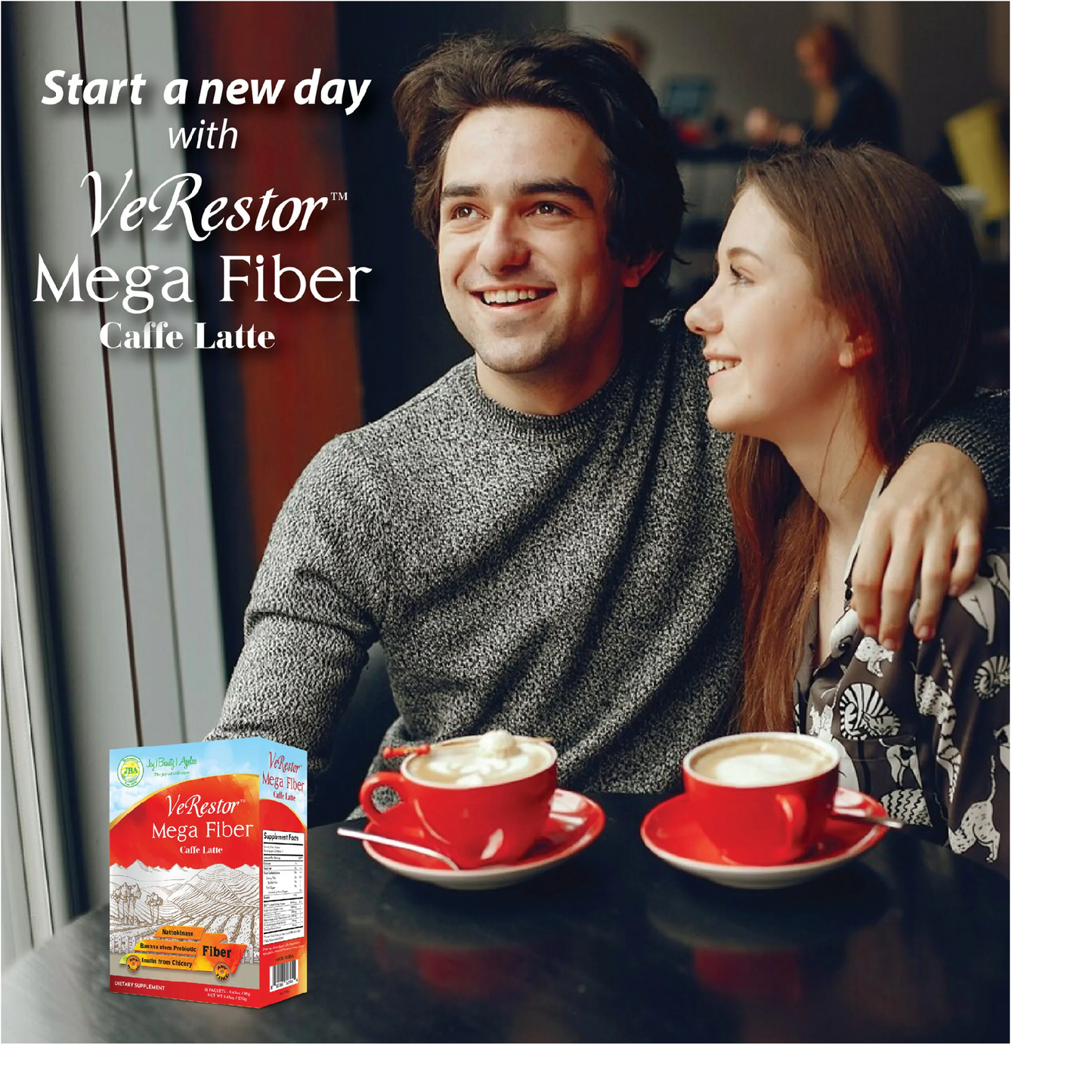 VeRestor Mega Fiber Caffe Latte