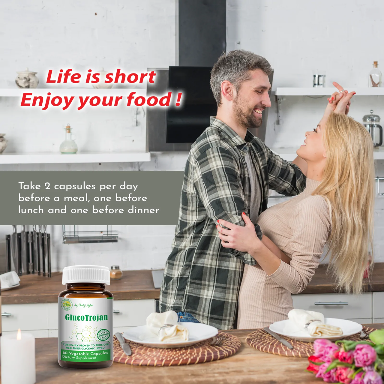 GlucoTrojan® Capsules