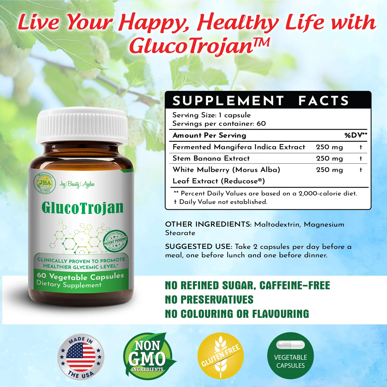 GlucoTrojan® Capsules