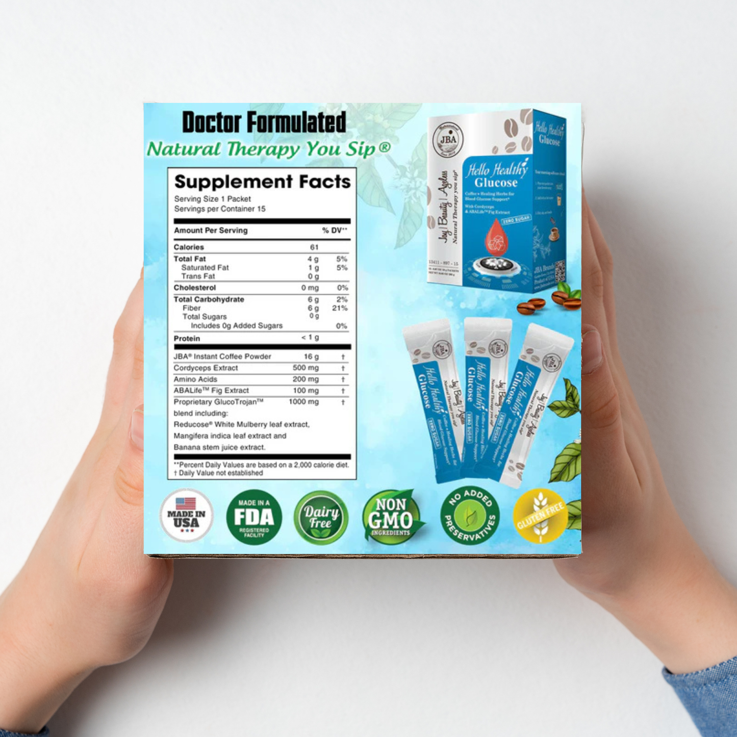 Hello Healthy Glucose Coffee