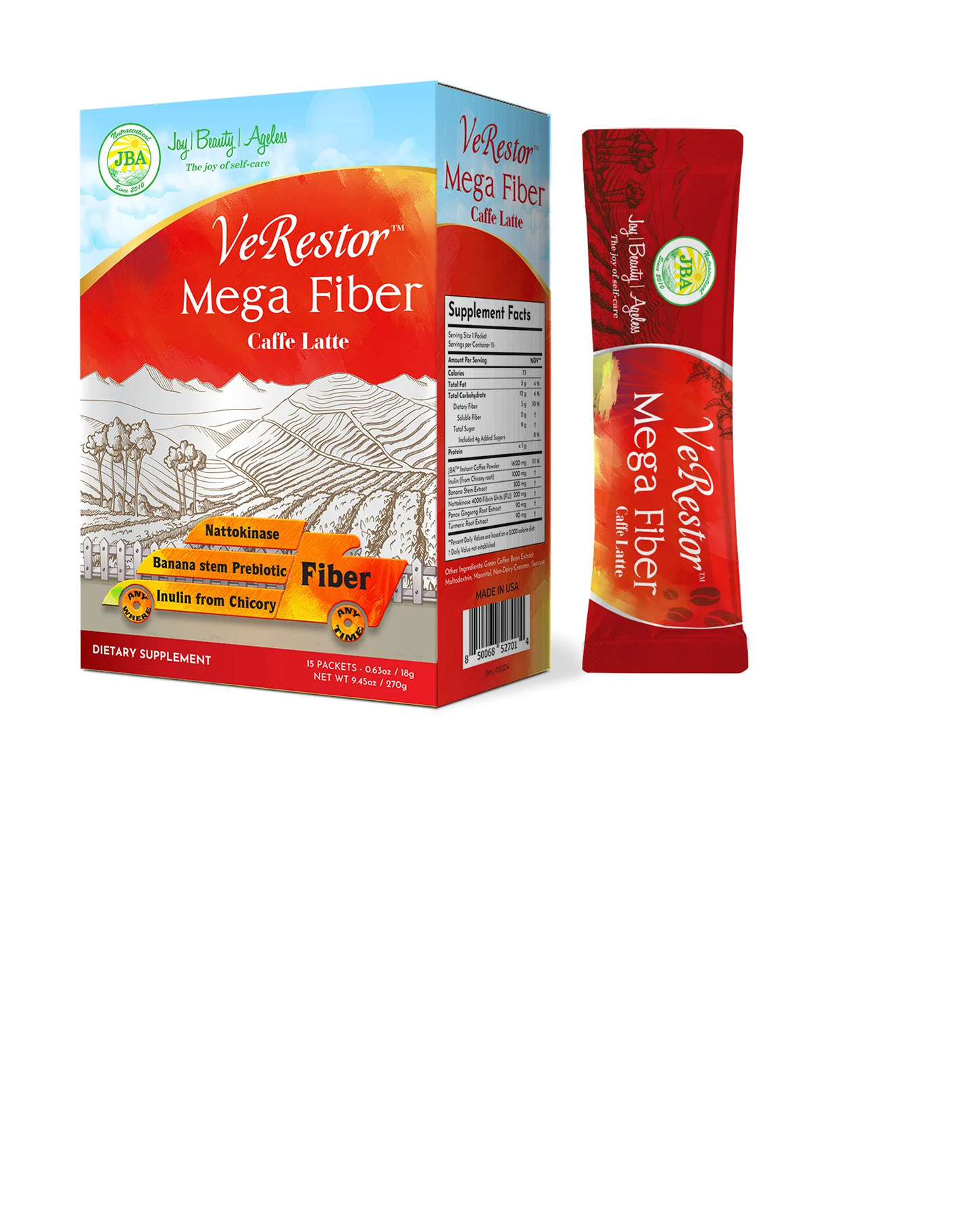 VeRestor Mega Fiber Caffe Latte