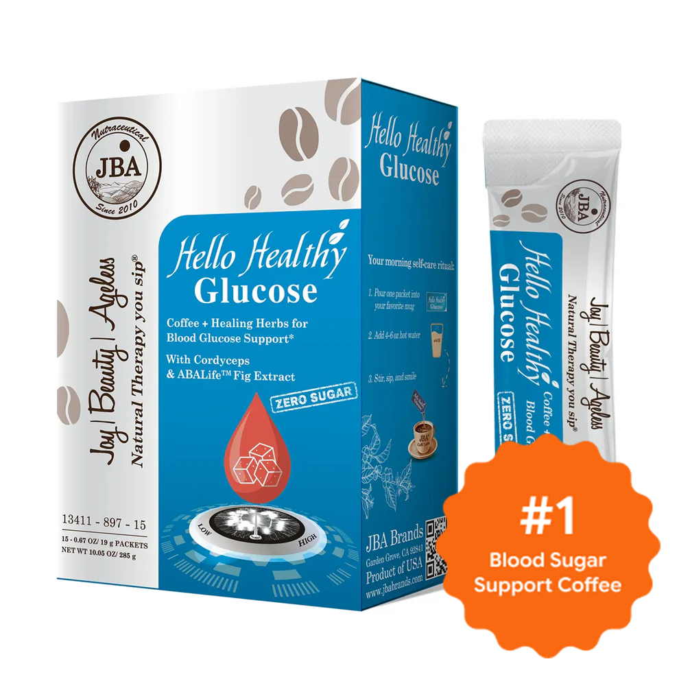 Hello Healthy Glucose Coffee