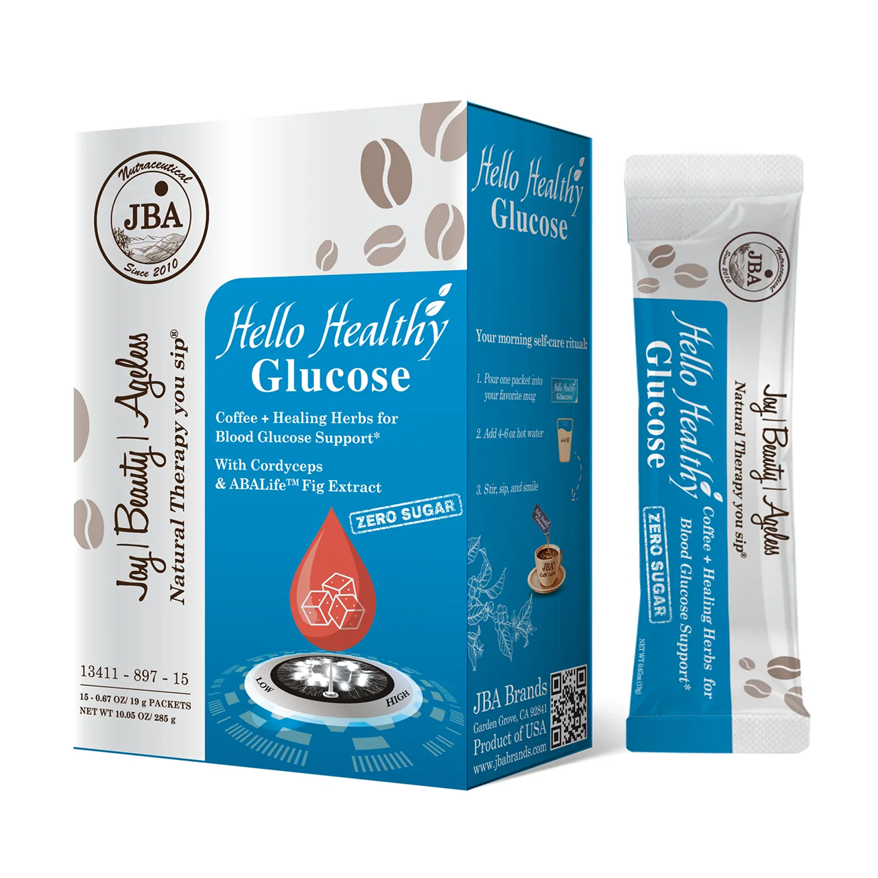 Hello Healthy Glucose Coffee