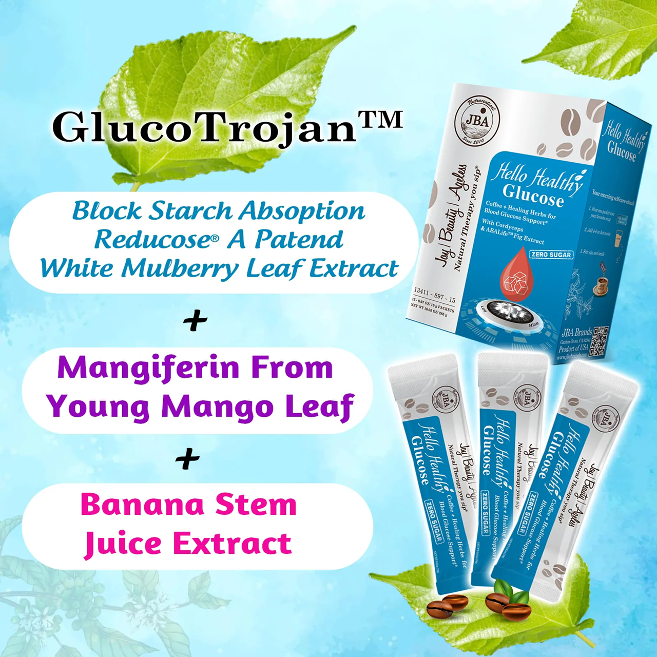 Hello Healthy Glucose Coffee